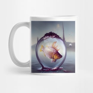 Fish out of Water Mug